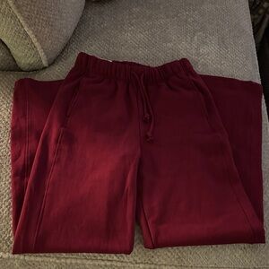 Garage Women's Sour Cherry Straight Leg Sweat Pants